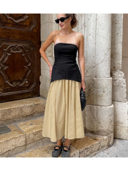 Miakee - Black Stan Co-Ord (Set of 2)