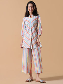 SHOWOFFFF - Women Multi Printed Co-Ord Set (Set of 2)