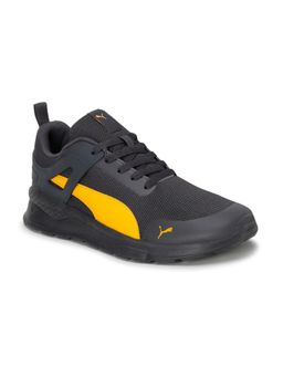 Puma - Amaze Runner Mens Black Sneakers