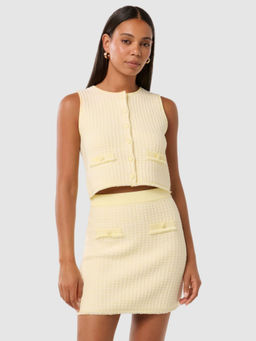 Forever New - Aria Boucle Knit Tank Top