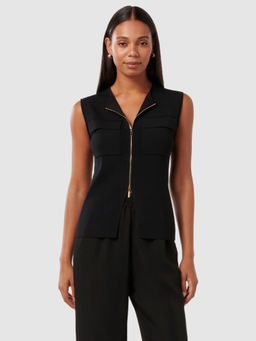 Forever New - Carmen Utility Knit Top
