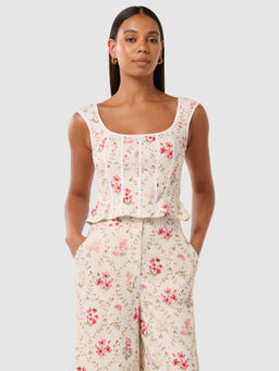 Forever New - Ellison Contrast Crop Top