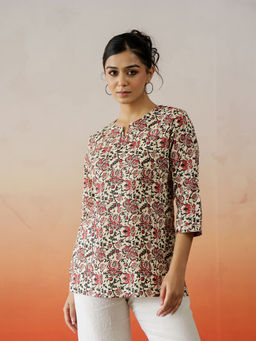 SAY - Women White Regular Fit Casual Top