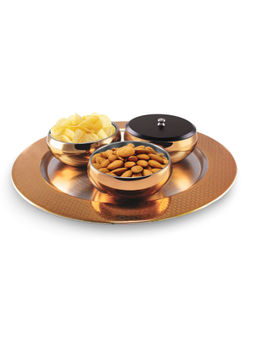 FNS - Georgia Snack Serving Copper (Set of 7)