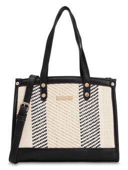 LUVOKSI - Casual Tote Bag Black