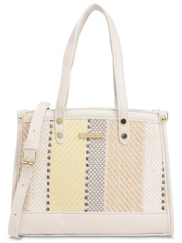 LUVOKSI - Casual Tote Bag White