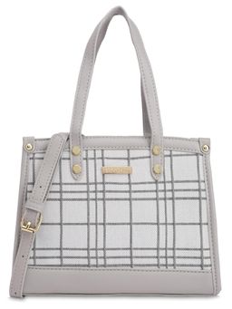 LUVOKSI - Casual Tote Bag Grey