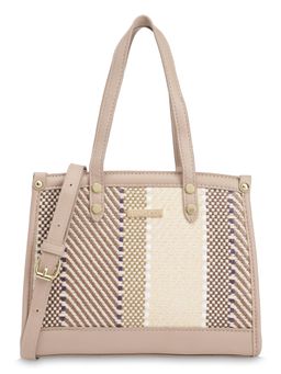 LUVOKSI - Casual Tote Bag Beige