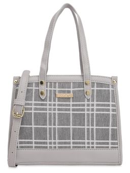 LUVOKSI - Casual Tote Bag Grey