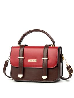 LUVOKSI - Treio Sling Bag Casual Maroon (M)