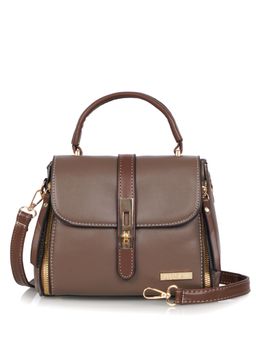 LUVOKSI - Cities Sling Bag Casual Brown (M)