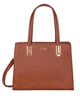 LUVOKSI - Texteo Handbag Casual Tan (M)