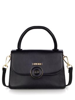LUVOKSI - Benete Casual Satchel Bag Black (M)
