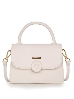 LUVOKSI - Benete Casual Satchel Bag White (M)