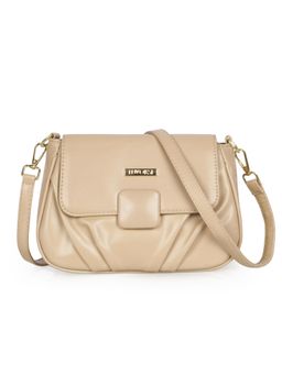 LUVOKSI - Curli Zed Sling Bag Casual Beige (M)