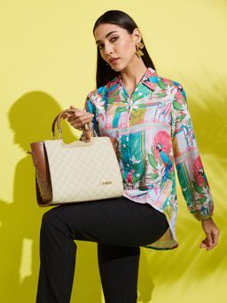 FARGO - Stylish Handbag for Women Beige