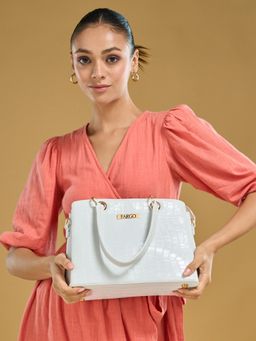 FARGO - Stylish Handbag for Women White