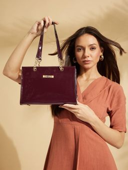 FARGO - Stylish Handbag for Women Maroon