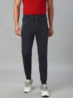 Van Heusen - Grey Athleisure Men Smart Tech Joggers