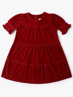 GAP - Girls Round Neck Tiered Dress