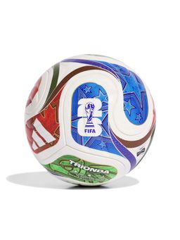 adidas - Unisex White Football