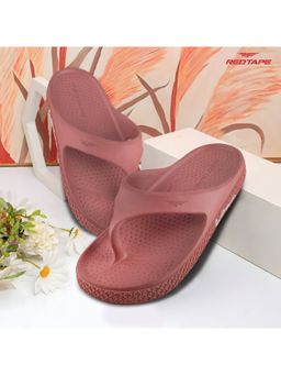 Red Tape - Women Pink Eva Comfort Flip Flops
