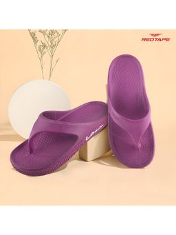 Red Tape - Women Purple Eva Comfort Flip Flops