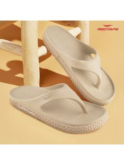 Red Tape - Women Beige Eva Comfort Flip Flops