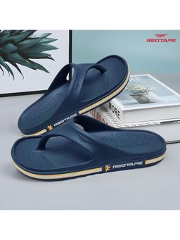 Red Tape - Men Navy Blue Eva Comfort Flip Flops