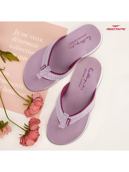 Red Tape - Womens White Eva Comfort Flipflops