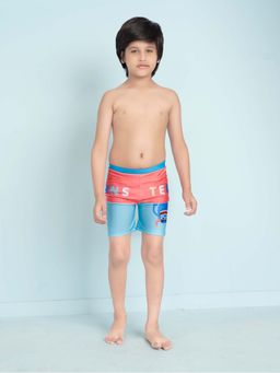 Aarika - Boys Multi-Color Printed Swim Shorts