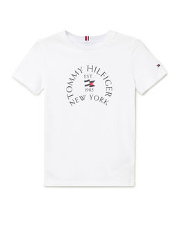 Tommy Hilfiger - Boys White Colour T-Shirt