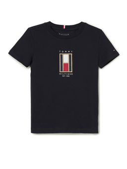 Tommy Hilfiger - Boys Navy Blue Colour T-Shirt