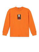 Orange color option, Sold out, Currently selected