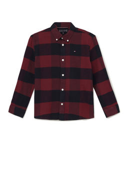 Tommy Hilfiger - Boys Red Colour Shirt