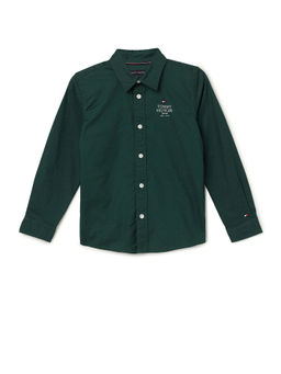 Tommy Hilfiger - Boys Green Colour Shirt