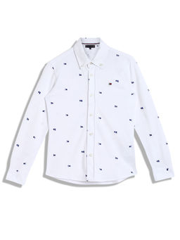 Tommy Hilfiger - Boys White Colour Shirt