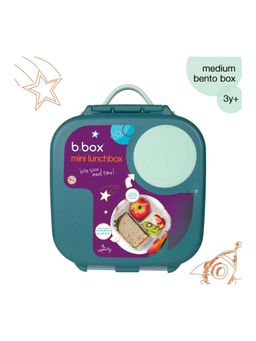 b.box - Green Leakproof Bento 1L Capacity Mini Lunchbox (3 Years)