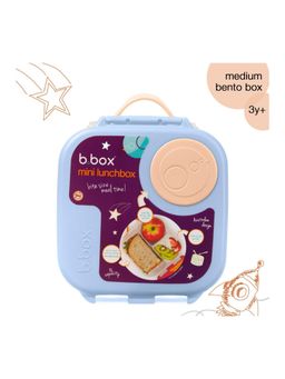 b.box - Blue Leakproof Bento 1L Capacity Mini Lunchbox (3 Years)