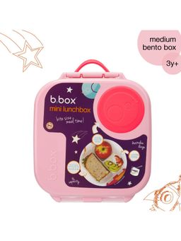 b.box - Pink Leakproof Bento 1L Capacity Mini Lunchbox (3 Years)