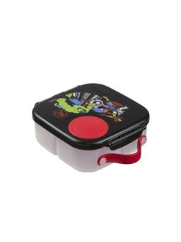 b.box - Black Marvel Avengers Adjustable Divider Mini Lunchbox (18-24 Months)