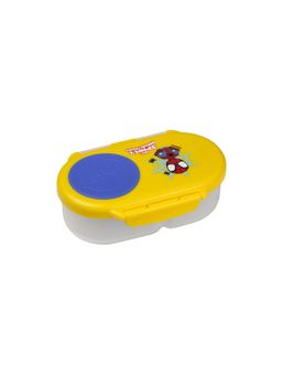 b.box - Yellow Spidey Leakproof 2 Compartments Snack box (12-18 Months)