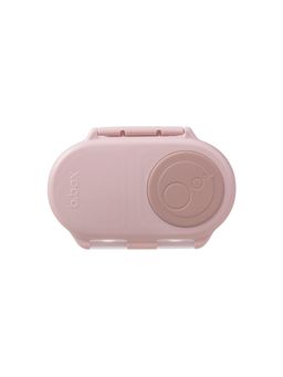b.box - Blush Crush Pink Leakproof 2 Section Compact Snack box (18-24 Months)