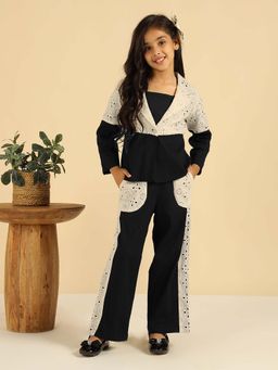 Bugandbees - Girls Self Design Co-Ord Set