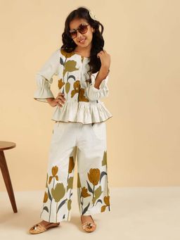 Bugandbees - Floral Printed Co-Ord Set