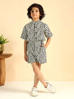 Bugandbees - Black Striped Co-Ord Set