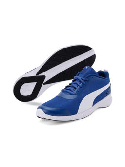 Puma - Lazer Evo Mens Blue Sneakers
