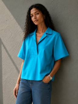 CANOOPI - Blue Umi Top