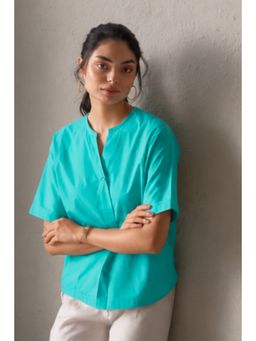CANOOPI - Turquoise Firozia Top