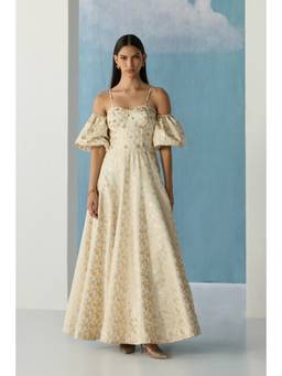 Ancestry - Cream Bloomlight Dress